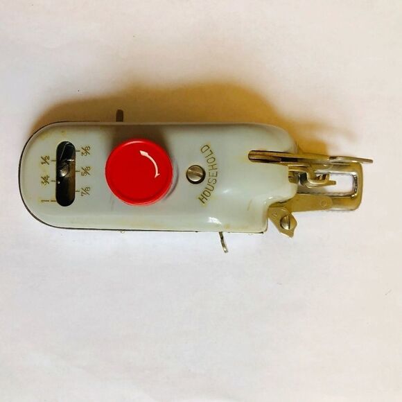 Vintage HOUSEHOLD Sewing Machine Buttonholer - Picture 2 of 3